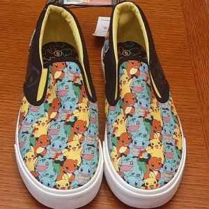 Brand new Size 6 Pokemon loafers